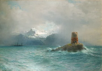 Die Lofoten-Inseln, 1895