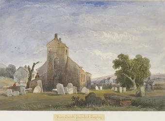 Flash Kapelle: Aquarell, undatiert [ca. 1830-1840]