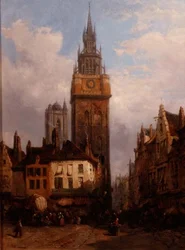 Straßenszene