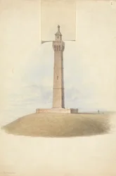 Variantenentwürfe für das Somerset-Denkmal: Elevation