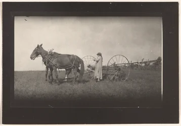 Bauernszene, Massachusetts