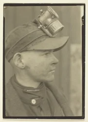 Breaker Boy in einer Kohlenmine in Pennsylvania