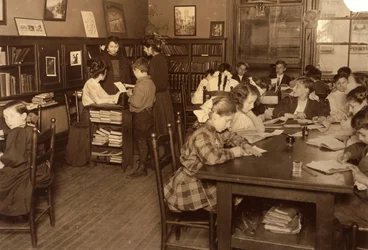 Bibliothek, Henry Street Settlement, New York City
