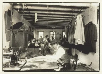 Altes Bekleidungsgeschäft, New York City