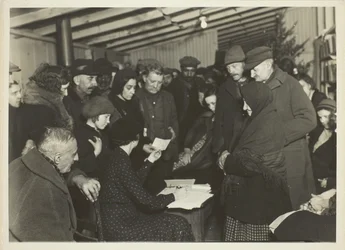 WPA-Hilfsschecks an arbeitslose Bergleute, Scott