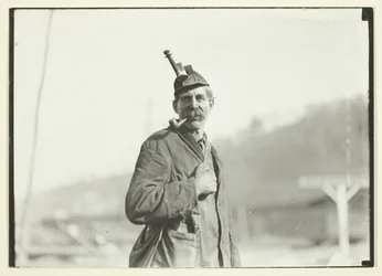 Walisischer Kohlenbergmann, West Virginia Mine