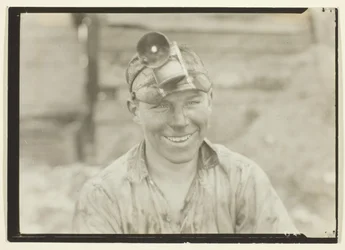 Junger Bergarbeiter, Pennsylvania