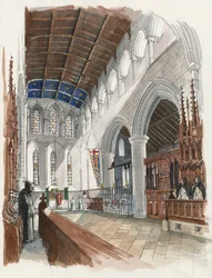 Lanercost Priory, 13. Jahrhundert