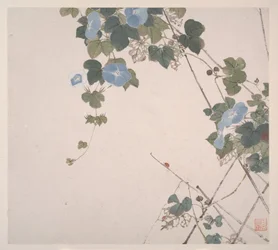 Insekten und Blumen