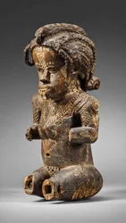 Die Durand-Dessert Bassa Figur