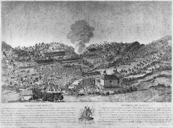 Schlacht von Boyacá (Stich)