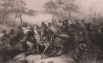 Schlacht von Putaha, Heiliges Land