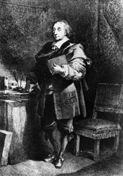 Blaise Pascal, französischer Mathematiker, Physiker und Philosoph, ca. 1650