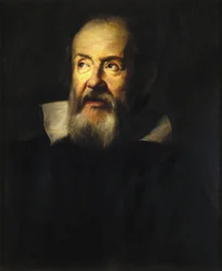 Galileo Galilei, italienischer Astronom und Physiker