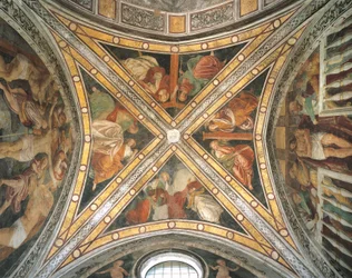 Lombardei, Mailand, Kapelle von Santa Corona im Kloster Santa Maria delle Grazie