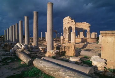 Markt von Leptis Magna (UNESCO-Welterbeliste)