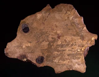 Meteorit gefunden in Canyon Diablo, USA