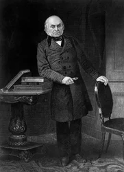 Porträt von John Quincy Adams