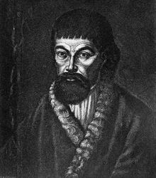 Porträt von Jemeljan Iwanowitsch Pugatschow
