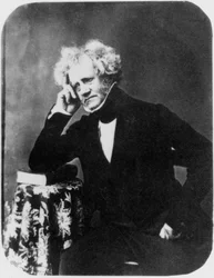 Sir John Herschel, englischer Astronom, ca. 1860er