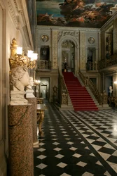 Der Gemalte Saal, Chatsworth House, Derbyshire