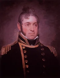 William Bainbridge (1774-1833) (Farblithografie)