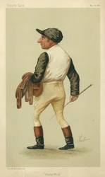Charles Wood, Charlie Wood, 22. Mai 1886, Vanity Fair Karikatur