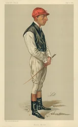 Fred Webb, 10. August 1889, Vanity Fair Karikatur