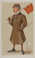 Lord Marcus Beresford, Vanity Fair, 26.04.1890