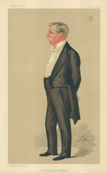 Sir Andrew Barclay Walker, 7. Juni 1890, Vanity Fair Karikatur