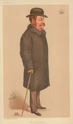 Der Earl of Sefton, 3. Mai 1894, Vanity Fair Karikatur