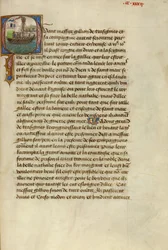 Initiale Q: Gillion und sein Sohn Gerard passieren Dubrovnik