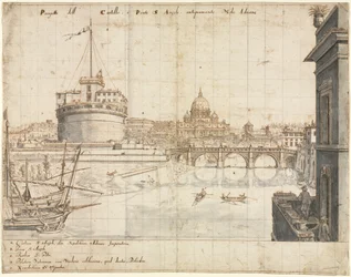 Achtzehn Ansichten von Rom: Das Castel Sant