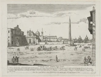 "Prospectus Locurum Urbis Romae Insign[ium]"