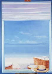 Strandhut