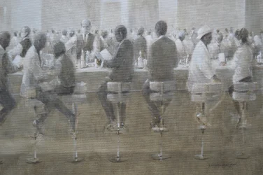 Mittagessen im Meisterwerk