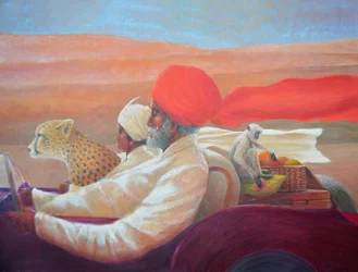 Affenpicknick in Geschwindigkeit