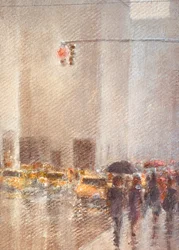 Regnerisches New York