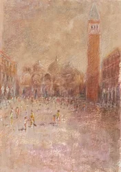 Markusplatz Venedig 2
