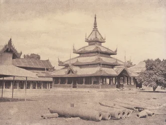 Amerapoora: Palast des Weißen Elefanten