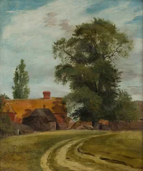 Der Weg zum Bauernhof