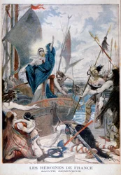 St. Genevieve, Heldin von Frankreich
