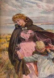 Der Kuss der Brise, ca. 1900