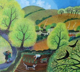 Spaziergang, 2016