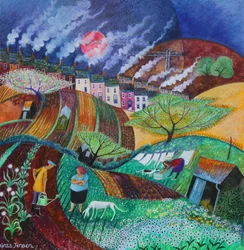 Rauchige Schornsteine, 2018