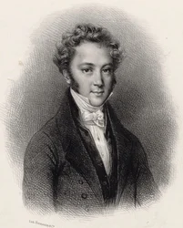 Porträt des Pianisten und Komponisten Ignaz Moscheles 1794-1870, ca. 1830