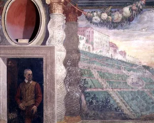 Der Hauptsalon (Detail)