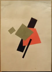 Entwurf der Stickerei Nr. 36 für die Genossenschaft Werbowka