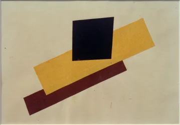 Entwurf einer Stickerei für die Genossenschaft Werbowka