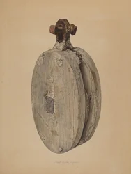 Halyard Block, 1939